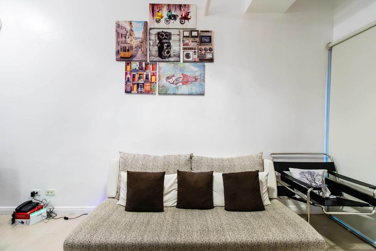 Appartamento Superior 2 BR in Salcedo Makati Manila Esterno foto