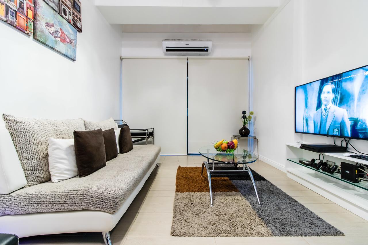 Appartamento Superior 2 BR in Salcedo Makati Manila Esterno foto