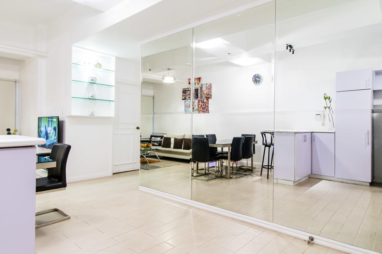 Appartamento Superior 2 BR in Salcedo Makati Manila Esterno foto