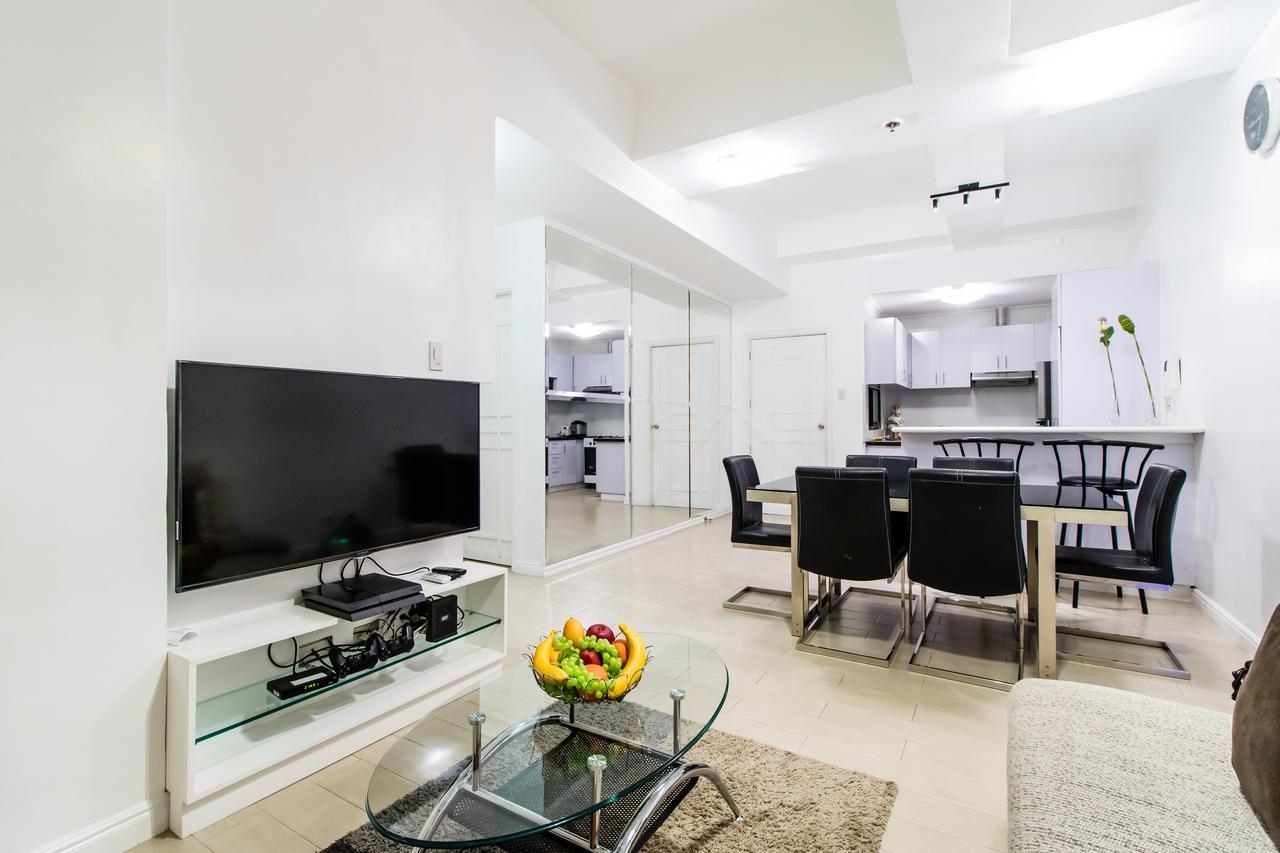 Appartamento Superior 2 BR in Salcedo Makati Manila Esterno foto